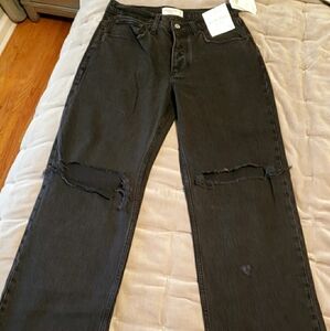 Abercrombie & Fitch The 90s Baggy Low Rise. NWT Size 27